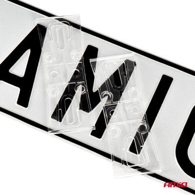 Nummerpladeholder AMIO-04339