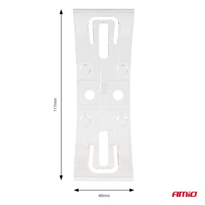 Nummerpladeholder AMIO-04339