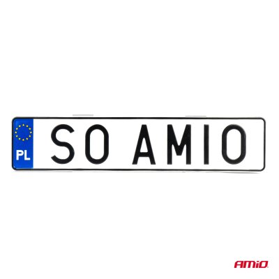Nummerpladeholder AMIO-04339