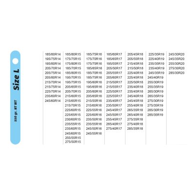 Tekstile sne-kæder Isse Easysock L 2stk