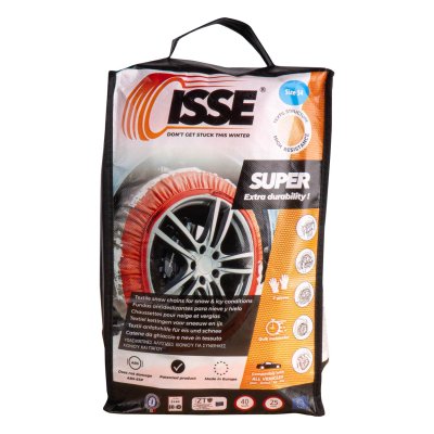 Tekstile sne kæder Isse Super 54 2 stk