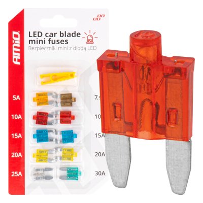 LED Bil standard sikringer AMIO-04340