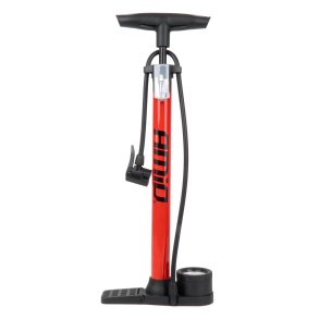 Metal håndpumpe med trykmåler MINI PU08 AMIO-04343