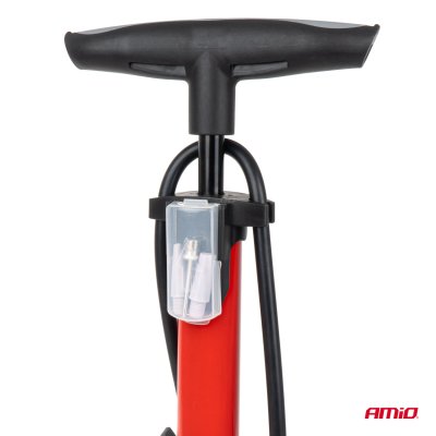 Metal håndpumpe med trykmåler MINI PU08 AMIO-04343