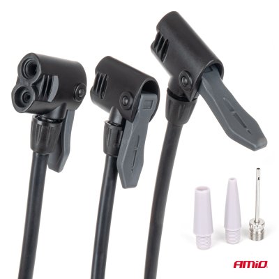 Metal håndpumpe med trykmåler MINI PU08 AMIO-04343