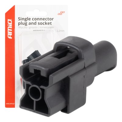 Stikprop- og stikdåsesæt 1 PIN 2,2 mm AMIO-04345