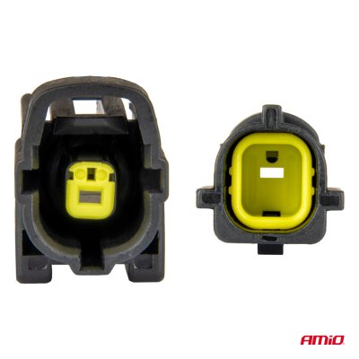 Stikprop- og stikdåsesæt 1 PIN 2,2 mm AMIO-04345