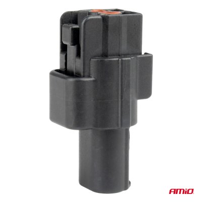 Connector stik og stikdåse sæt 2 PIN 2.2mm AMIO-04346