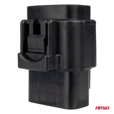 Connector stik og sokkel sæt 10 PIN 2.2mm AMIO-04351