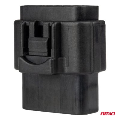Stik og socket sæt 12 PIN 2.2mm AMIO-04352