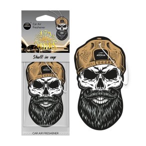 Bil luftfrisker AROMA CAR MUERTOS Kranium i Kasket