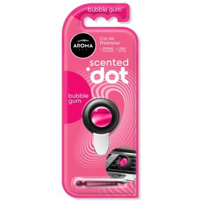 Bil luftfrisker AROMA CAR Membrana DOT Bubble Gum