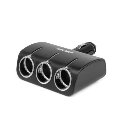 Triple forlængersokkel 12/24V 120W 90° AMIO-04358
