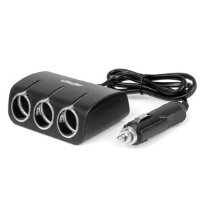 Triple forlængersokkel 12/24V 120W 80cm AMIO-04359