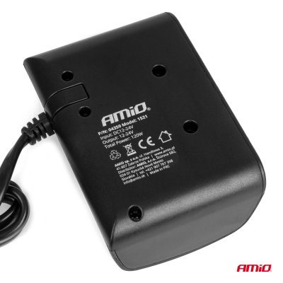 Triple forlængersokkel 12/24V 120W 80cm AMIO-04359