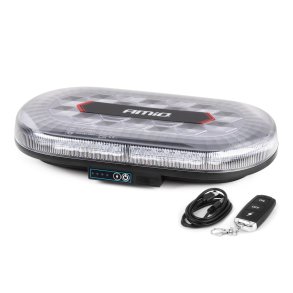 Trådløs LED lysbjælke R65 R10 326x186x63 26W 12V 24V AMIO-04369