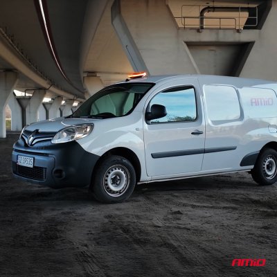 Trådløs LED lysbjælke R65 R10 326x186x63 26W 12V 24V AMIO-04369