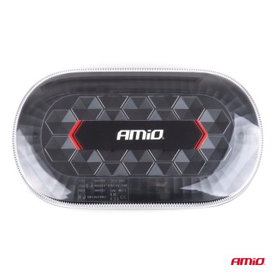 Trådløs LED lysbjælke R65 R10 326x186x63 26W 12V 24V AMIO-04369