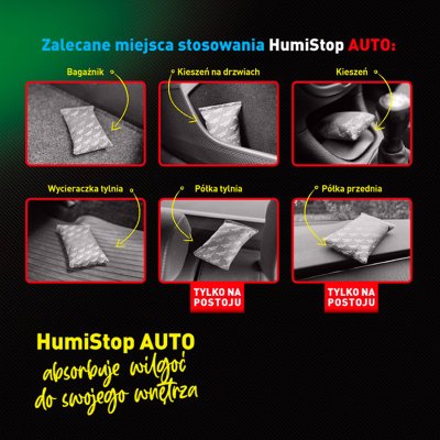 Fugtabsorbent HumiStop AUTO 1 + 1