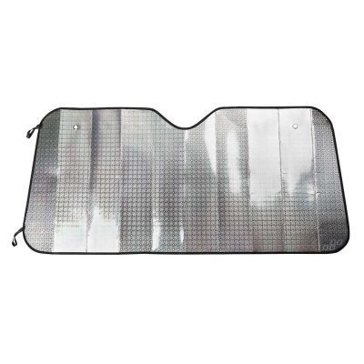 Sammenklappelig lasersolskærm 130x60cm AMIO-04373
