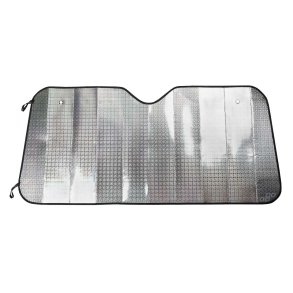 Foldbar laser solskærm 150x80cm AMIO-04375