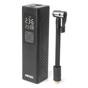 Bilkompressor med LED-display 12V 100W AMIO-04376