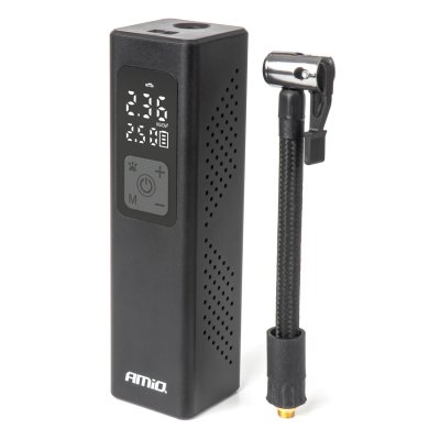 Bilkompressor med LED-display 12V 100W AMIO-04376