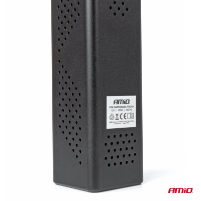 Bilkompressor med LED-display 12V 100W AMIO-04376
