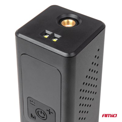 Bilkompressor med LED-display 12V 100W AMIO-04376