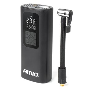 Bærbar luftkompressor LED USB-C 40W AMIO-04377