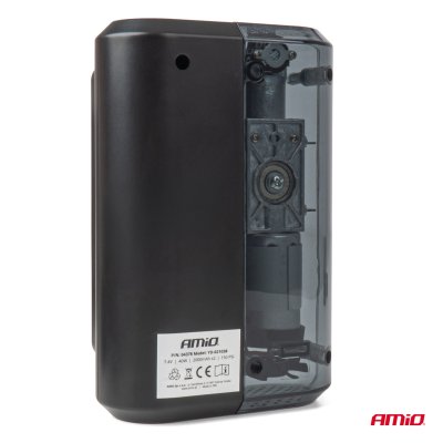 Bærbar luftkompressor LED USB-C 40W AMIO-04378
