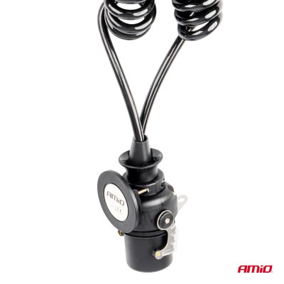 Fjederledning TIR 2x 7 PIN 15 PIN type N/S 5m 24V AMIO-04381