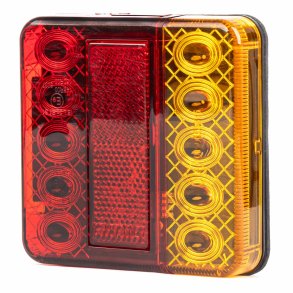 Bagkombination lampe AMIO-04389