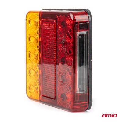 Bagkombination lampe AMIO-04389