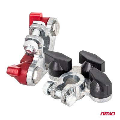 Zink batteriterminaler 800AMP, 2 stk. AMIO-04391