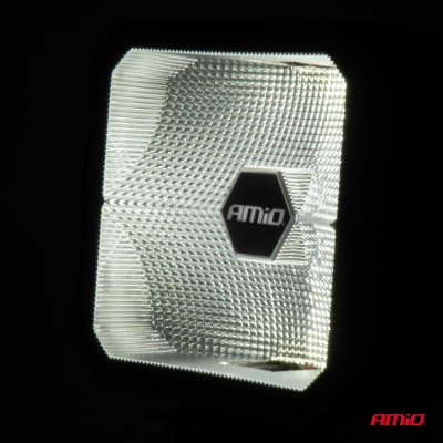 LED arbejdslys 30W COMBO 12V 24V AMIO-04395