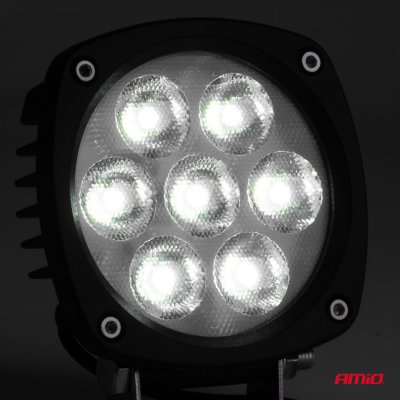 LED arbejdslampe 25W COMBO 12V 24V AMIO-04396