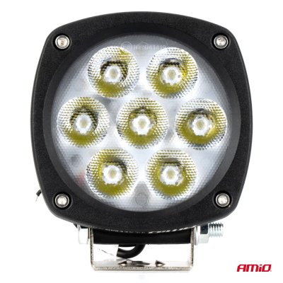 LED arbejdslampe 25W COMBO 12V 24V AMIO-04396
