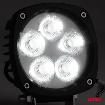 LED arbejdslygte LED 29W COMBO 12V 24V AMIO-04397