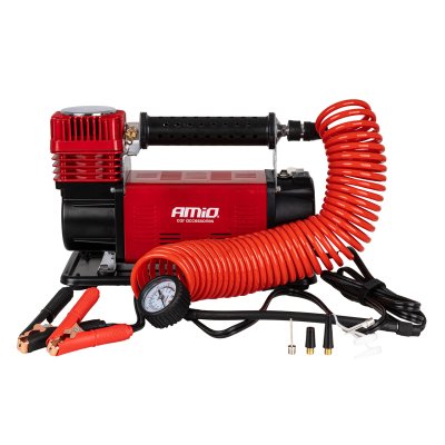 Bil luftkompressor 600W 12V ACOMP-24 AMIO-04398