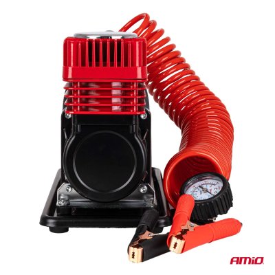 Bil luftkompressor 600W 12V ACOMP-24 AMIO-04398