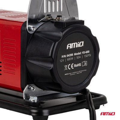 Bil luftkompressor 600W 12V ACOMP-24 AMIO-04398