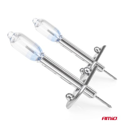 Halogenpærer H1 12V 55W LumiTec NÆSTE GENERATION +135% DUO AMIO-04402