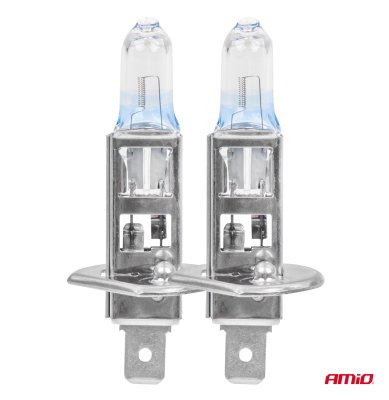 Halogenpærer H1 12V 55W LumiTec NÆSTE GENERATION +135% DUO AMIO-04402