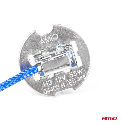 Halogenpærer H3 12V 55W LumiTec NÆSTE GENERATION +135% DUO AMIO-04403