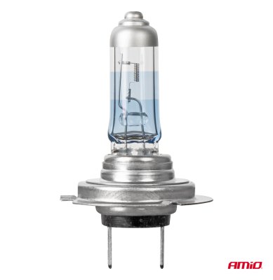 Halogenpærer H7 12V 55W LumiTec Næste GENERATION +135% DUO AMIO-04405