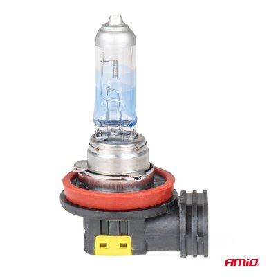 Halogenpærer H11 12V 55W LumiTec NÆSTE GENERATION +135% DUO AMIO-04408