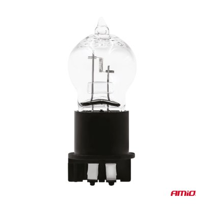 Halogenpære PW24W WP3.3x14.5-3 24W 12V AMIO-04409
