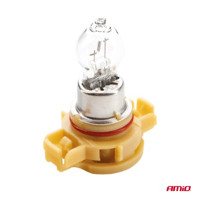 Halogenpære PSX24W PG20-7 12V 24W AMIO-04411
