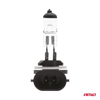 Halogenpære H27W/2 881 PGJ13 12V 27W AMIO-04413